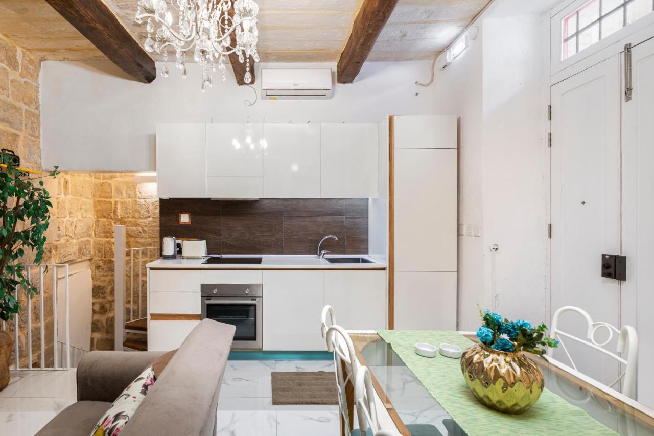 Chic, Stylish 1 Bedroom Maisonette - Close To Valletta 弗洛里亚纳 外观 照片
