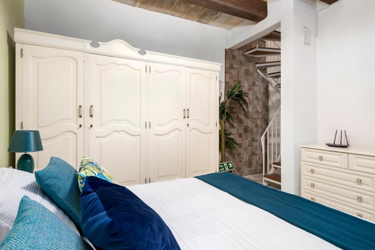 Chic, Stylish 1 Bedroom Maisonette - Close To Valletta 弗洛里亚纳 外观 照片