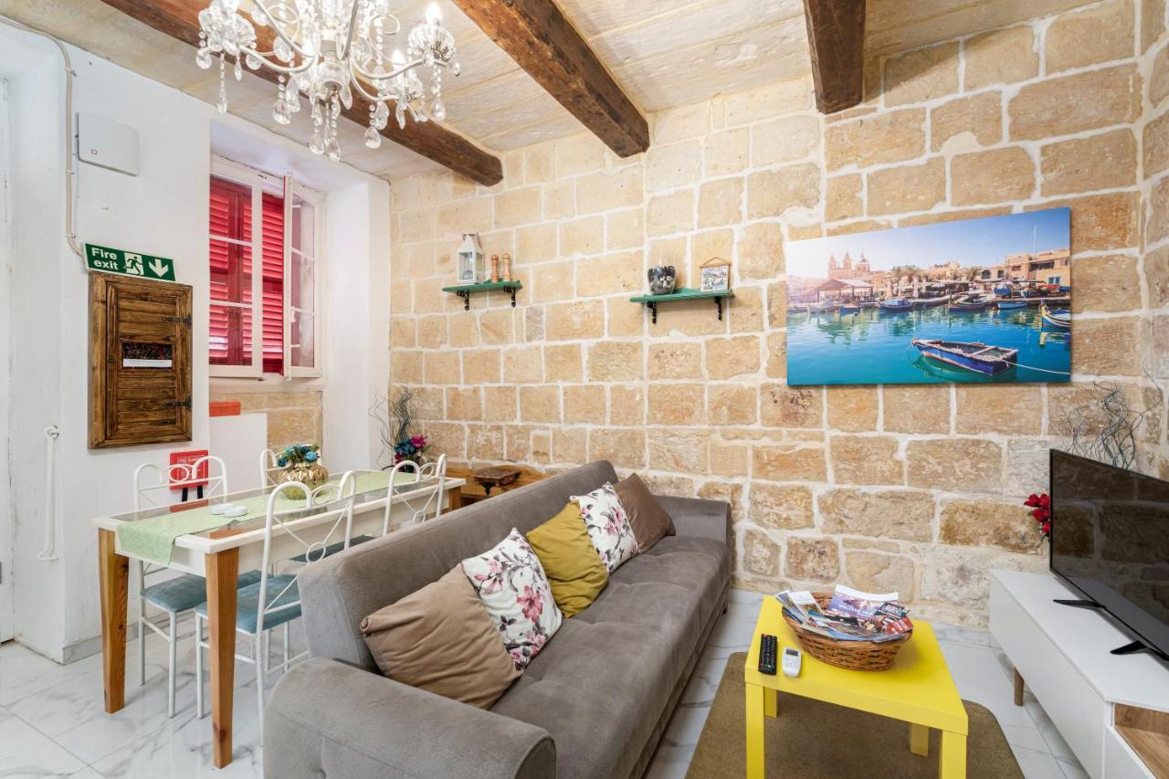 Chic, Stylish 1 Bedroom Maisonette - Close To Valletta 弗洛里亚纳 外观 照片